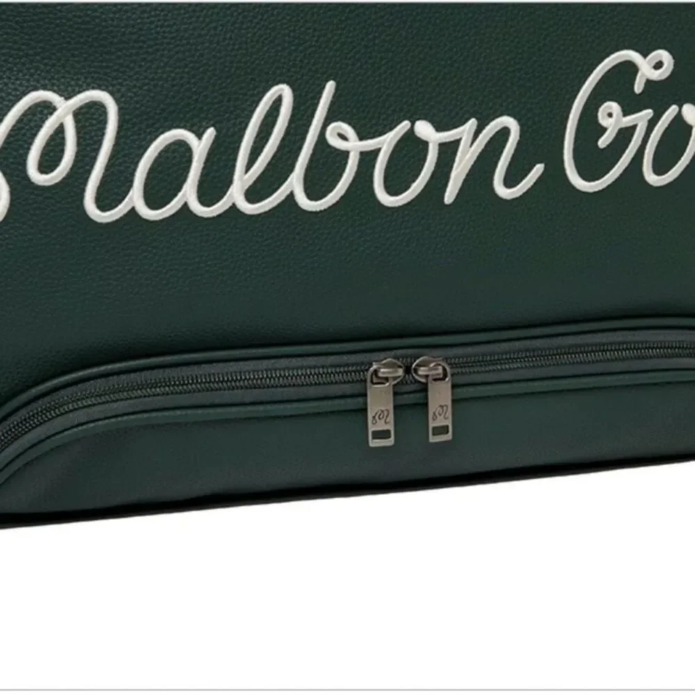 Malbon Stylish Waterproof Golf Gear Bag  Large Capacity Unisex Carry Bag